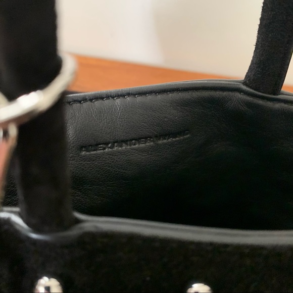 Alexander Wang Studded Mini Bucket Bag - Picture 13 of 16
